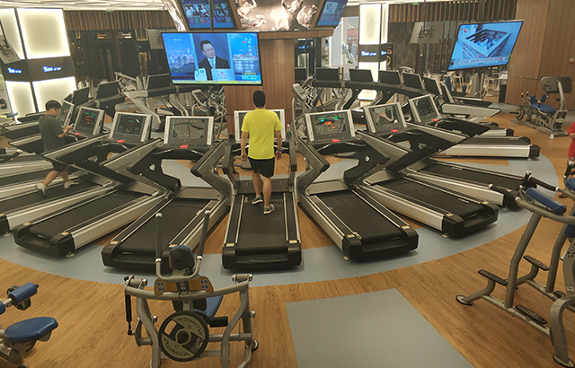 杭州越（yuè）健身