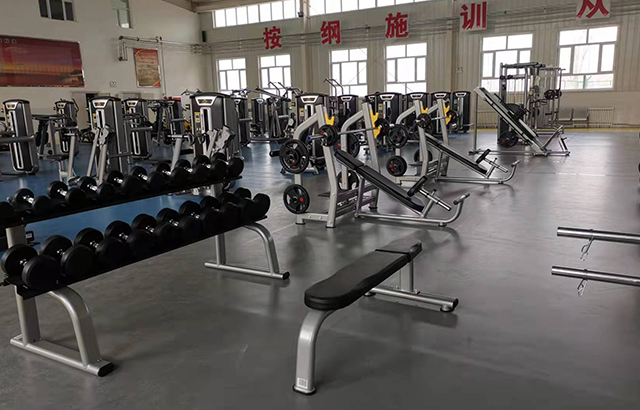 庫爾勒武警部隊