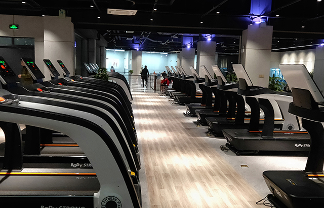 無錫海陸空健（jiàn）身