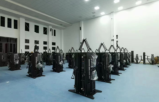 某（mǒu）部隊訓練基地